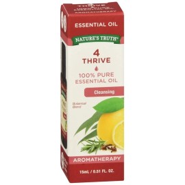 natures truth Nature's Truth Pure Essential Oil 4 Thrive 15 ML