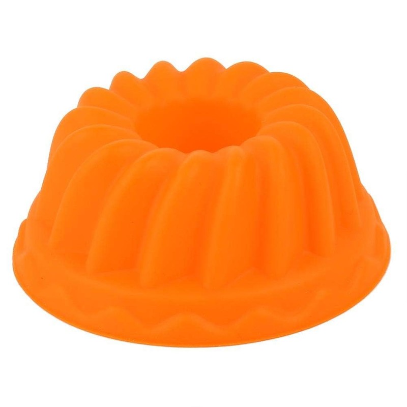 Moldes para magdalenas, 12 unidades, de silicona, para magdalenas, antiadherentes,