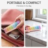 Premium Pill Organiser 7 Day Monday Start, Weekly Pill Box,