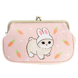 Sunstar Bungu Mofusand Pouch with Embroidered Coin Opening S2323680