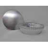 Foglish Home & Garden 15 x Round 7" 18cm Aluminium