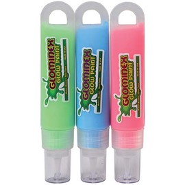 DollarItemDirect Glominex Glow Paint 1 oz. 3-Pc, Sold by 4 Packs