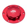 Jaz 6-Bolt RED Billet Threaded Cap Assembly