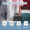 Folding Step Stool Step Stool Holds Up to 300 lb