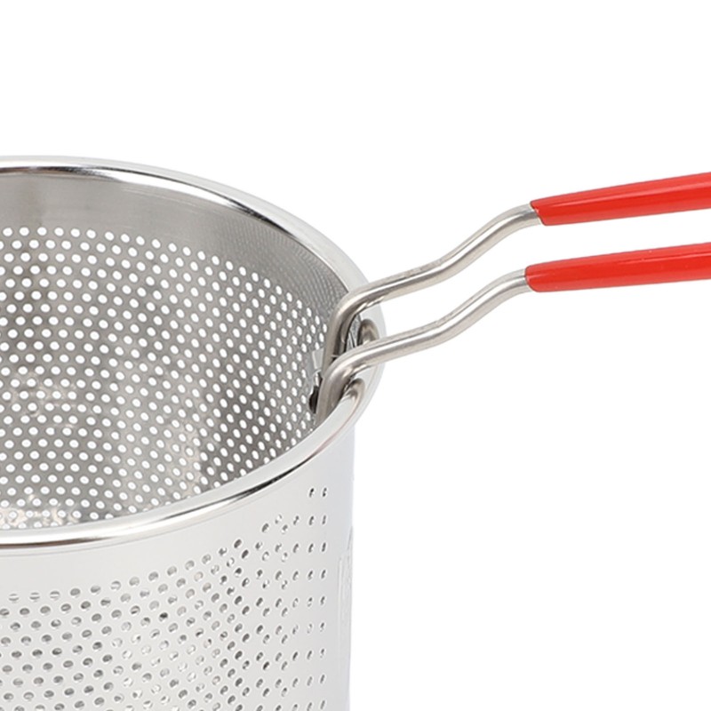 304 Stainless Steel French Fries Basket Multifunctional High Temperature Resistant