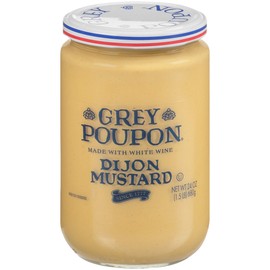Grey Poupon Dijon Mustard (24oz Jars, Pack of 6)