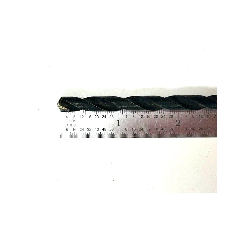 Morse 1/4" CARBIDE TIPPED MASONRY DRILL 1/4" SHANK 6" OVAL