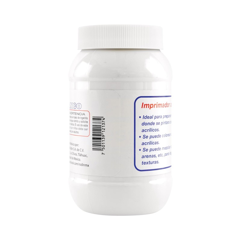 Gesso, Atl, blanco 500 ml
