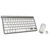 Supersonic SC-531KBM Ultra-slim Wireless Keyboard/Mouse Combo, Comfortable Typing, 2.4G Wireless