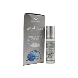 Al Rehab White Musk - 6ml (.2 oz) Perfume Oil Roll-On by Al-Rehab