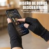 2 Pares Guantes de Protección Solar UPF 50+ Seda Helada