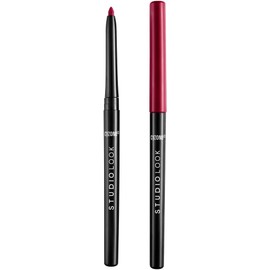 Cyzone Mate Lip Liner Studio Look – Delineador de Labios Mate de Alta Precisión, Color Intenso y Textura Cremosa de Larga Duración (Sangria)