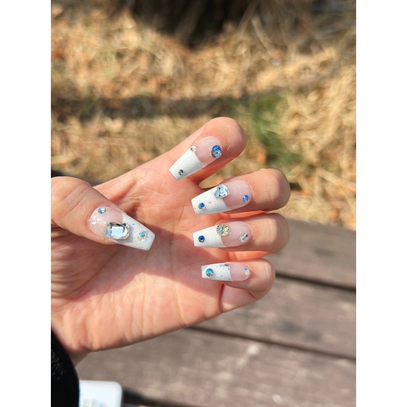 The owner's strong pick! Su Nail Tips - Round /