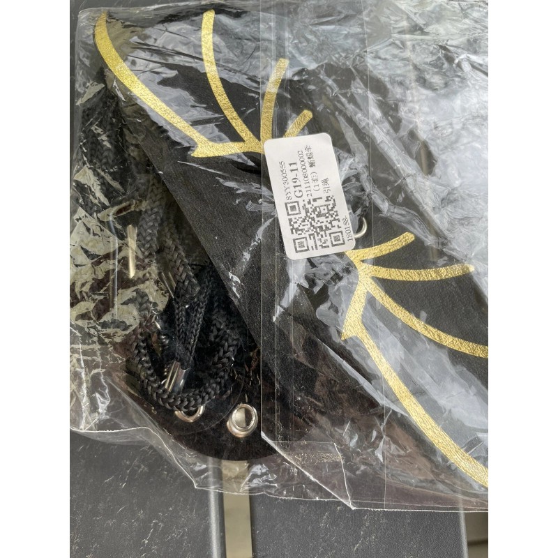 Bearded Dragon Leash Harness, 3 Size Pack Black Leather Wing