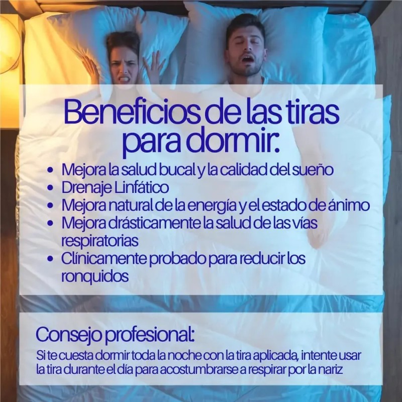 240pcsparche Bucal Para Dormir, Mejorar Respiracion, Reduzca La Sequedad Bucal,