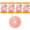 Kikuron Kitchen Sponge, Soft Type, Pink, 1 Piece x 4,