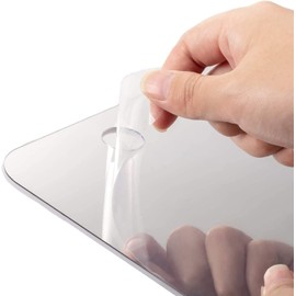 APHUIME Deluxe Large Fogless Shower Mirror, Fogless Shaving Mirror(7.48 in X 11 ​in), Anit-Fog Shaving Mirror with Hook, Fog Free Wall Hanging Makeup Mirror, Anti Fog Shatterproof Mirror in Bathroom