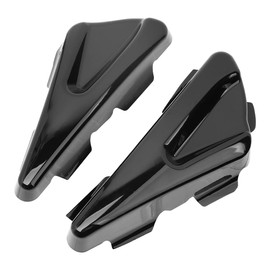 Baohatsu Motorcycle Tank Side Frame Cover ABS Plastic Side Cover for 12-17 VRSCF MUSCLE VROD NIGHTROD SPECIAL MODEL VIBIT BLACK
