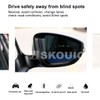 Driver Side Mirror Replacement Glass for VOLKSWAGEN CC 2012-2017,for VOLKSWAGEN