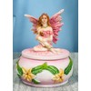 Statues Figurines Funny Decor Pink Daisy Fairy Garden FAE Small