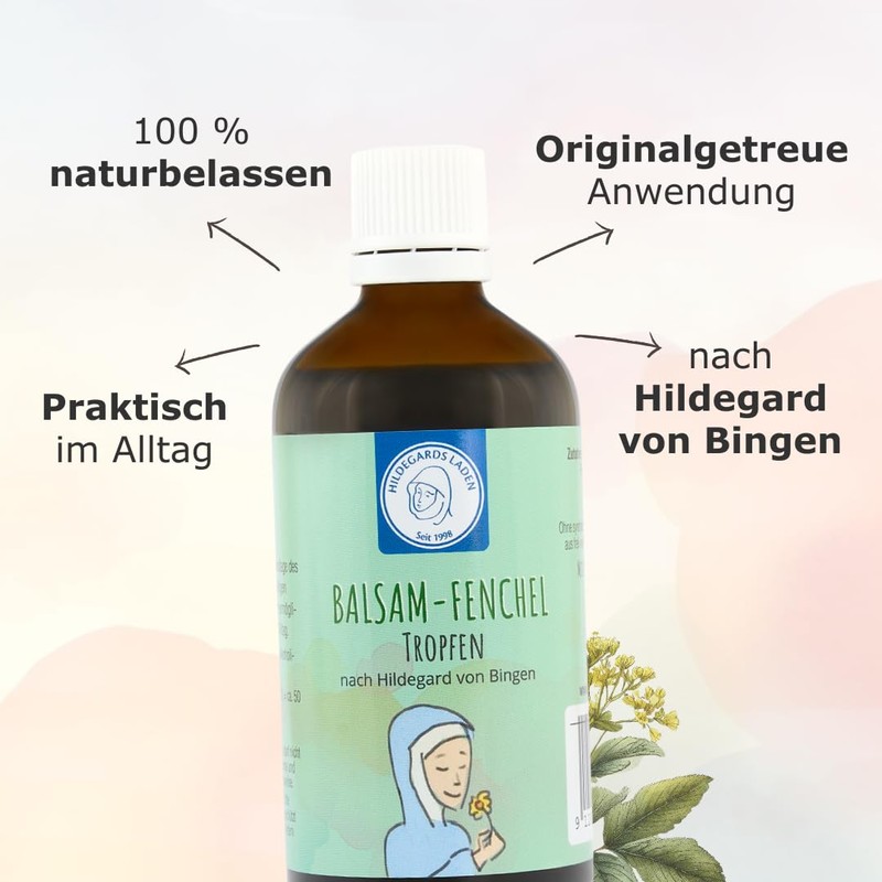 Balsam Fennel Drops | According to Hildegard von Bingen |