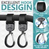 Drinks Holder Pram, Pack of 2 Universal Drink Holders, 360
