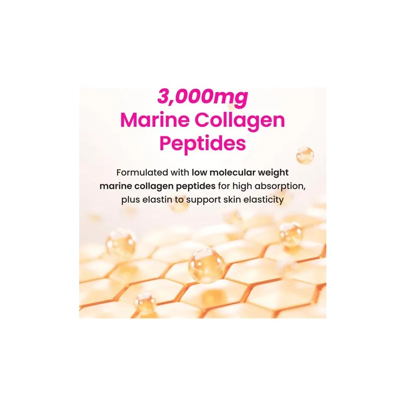 Cjwellcare Glowshot Colágeno Marino 3000 Mg 50.7 Fl Oz