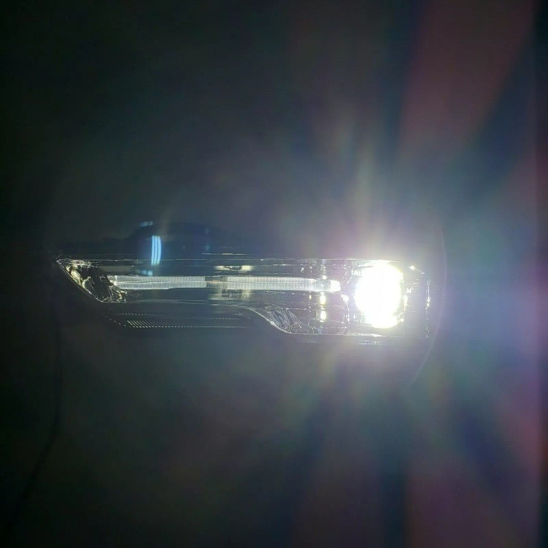 LEDIN LED Clear Fog Lights Kit For 2018-2019 Ford Explorer