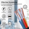 14AWG 4-Conductor Control Cable for Mini Split Air Conditioner -