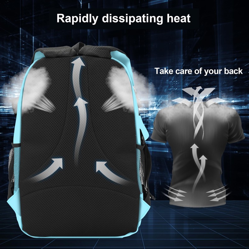 rickyh style Lightweight Elementary School Bag Durable School Bag Backpack