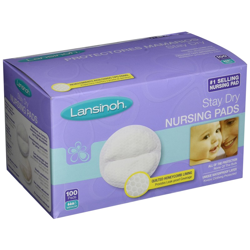 Lansinoh - almohadillas para orejas de lactancia desechables