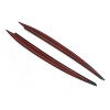 Front Headlight Eyelid Eyebrow Cover Trim Black For VW Golf