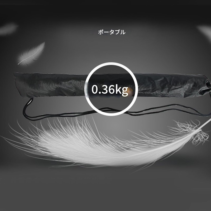 Camera Monopod 8 Sections Extends from 11.0 to 62.1 inches