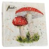 20-ct 6.5 Mushroom Napkins Decorative Napkins for Decoupage Spring Napkins Paper Red and White Mushroom Napkins Pretty Napkins Printed Paper Napkins Fall Lunch Dinner Cocktail Fly Agaric Napkins