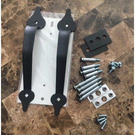 Clopay Garage Door Decorative Handles - Guide included for hole placement