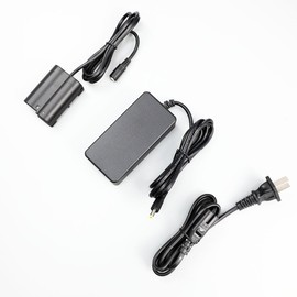 EH-5b AC Power Adapter EP-5b DC Coupler Suitable for Camera D850 D800 D7500 D7200 D7000 D7100 Z6 Z7 D750 D780 D600 Z5 D500 Z6II Z7II Z8 D810 D610 D800E D810A 1V1 EN-EL15 Analog Battery kit