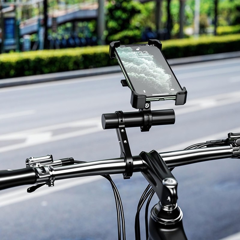 Mesee Bike Handlebar Extender Bicycle Handlebar Clamps Extension Mount Holder