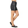 Judy Blue Black High Waist Rigid Magic Destroy Raw Hem