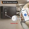 WeHere 60 Key Lock Box Wall Mount, Smart Key Cabinet,