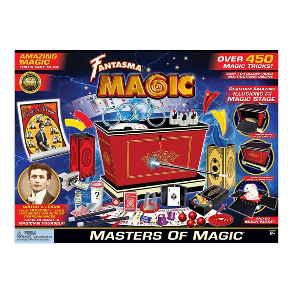 Fantasma Masters of Magic Set - Starter Magic Kit for