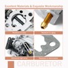 VAINELY Huayi Carburetor Compatible with YARDMAX YG2760 Self-propelled Lawn Mower
