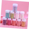 LALAFINA DIY Beauty Kit 10 Pcs Mica Powder Glitter Mica