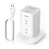 Tessan Power Strip Tower, Mini Model, 9.8 ft. (3 m),
