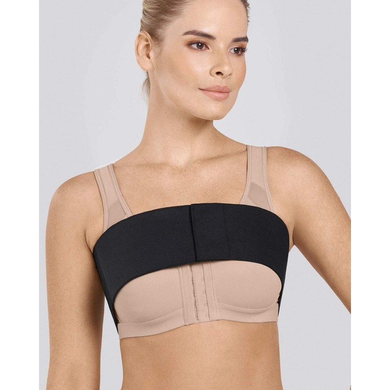 Leonisa Women's Breast & Chest Compression Wrap Compression Bandage for