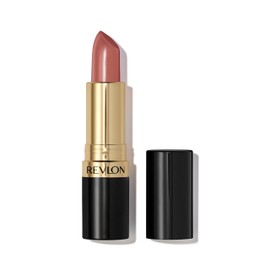 REVLON Revlon Super Lustrous Lipstick, Creamy Formula For Soft, Fuller-Looking Lips, Moisturized Feel, 755 Bare It All, 0.15 oz