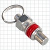 CL-4-RHRP Carr Lane Manufacturing Hand-Retractable Plunger, Pull Ring, Non-Locking Type:
