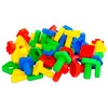Betzold - Colourful Screw Game 64-Piece Children's Toy Tool