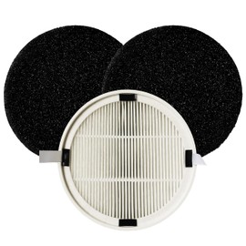 Replacement H-HF125-VP Filter Value Pack for Hunter HP125 AirX Digital Air Purifiers