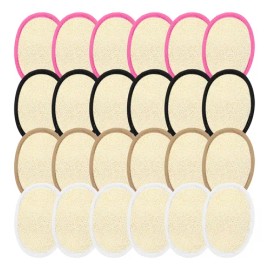Paquetes De Esponjas De Lufa Boao 24 Piezas Para Exfoliación