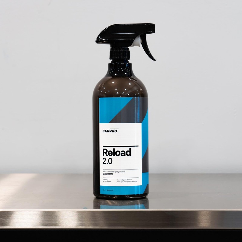 CARPRO Reload 2.0 Spray Sealant, Silica + Siloxane Ceramic Spray